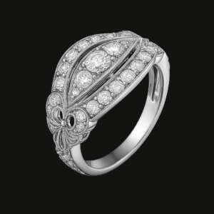 Classic Diamond Ring