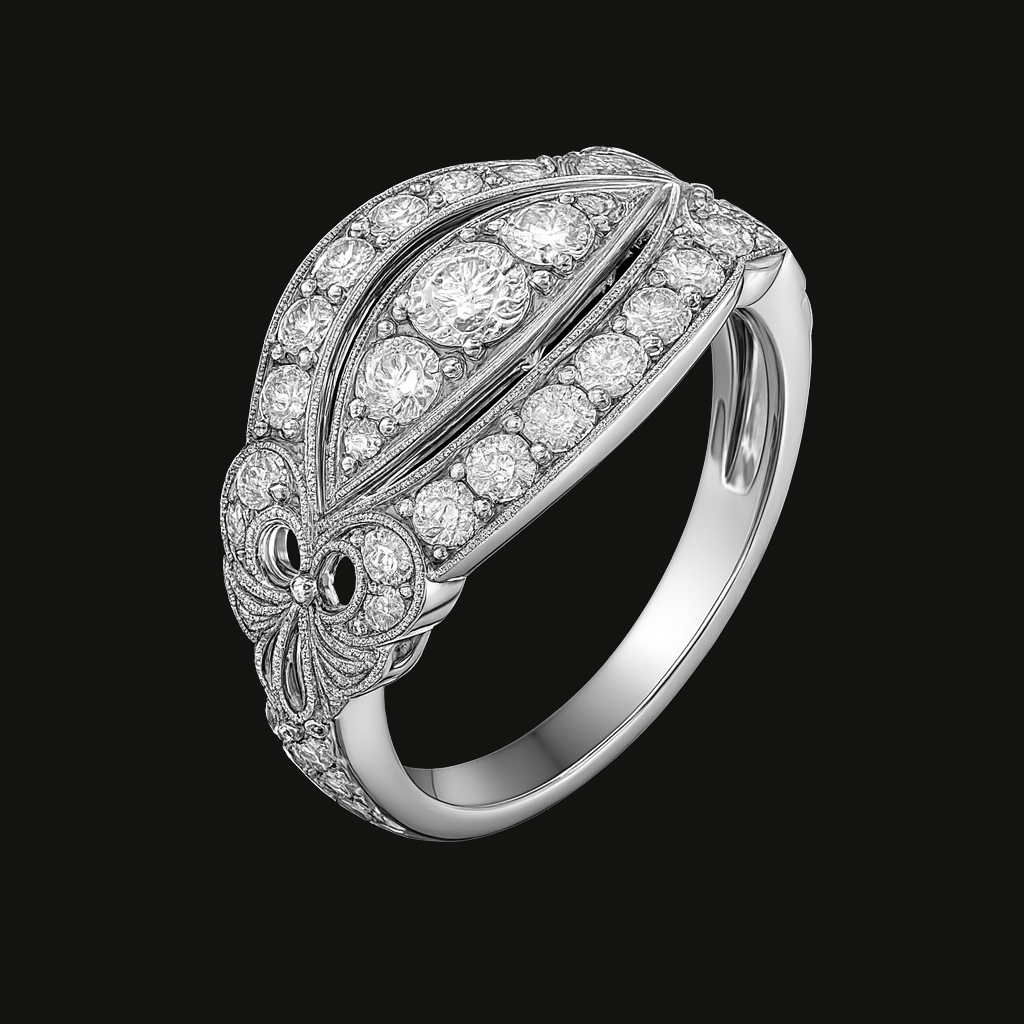 Classic Diamond Ring