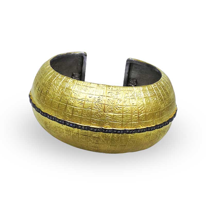 Kurtulan Diamond "Streak" Bracelet