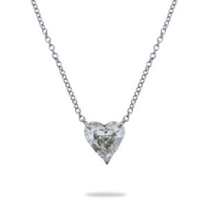 Heart Diamond Pendant