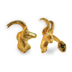 Sable Antelope Cufflinks