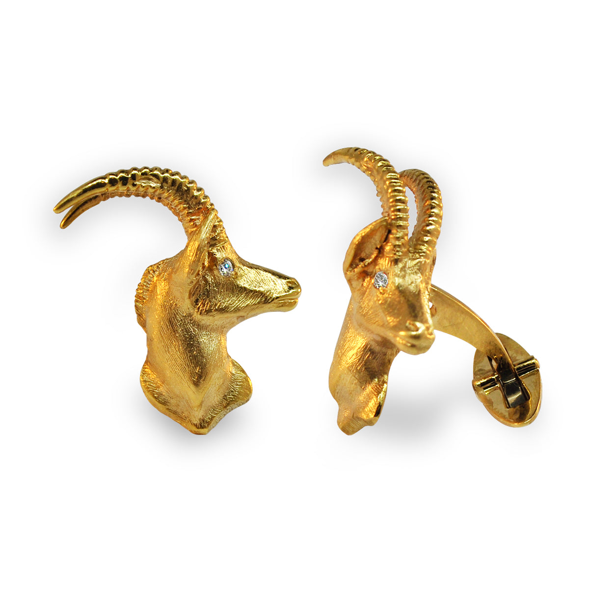 Sable Antelope Cufflinks