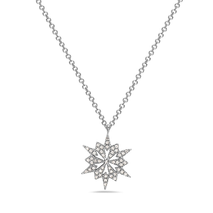 Diamond Snowflake