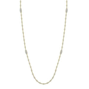 Gold & Diamond Necklace
