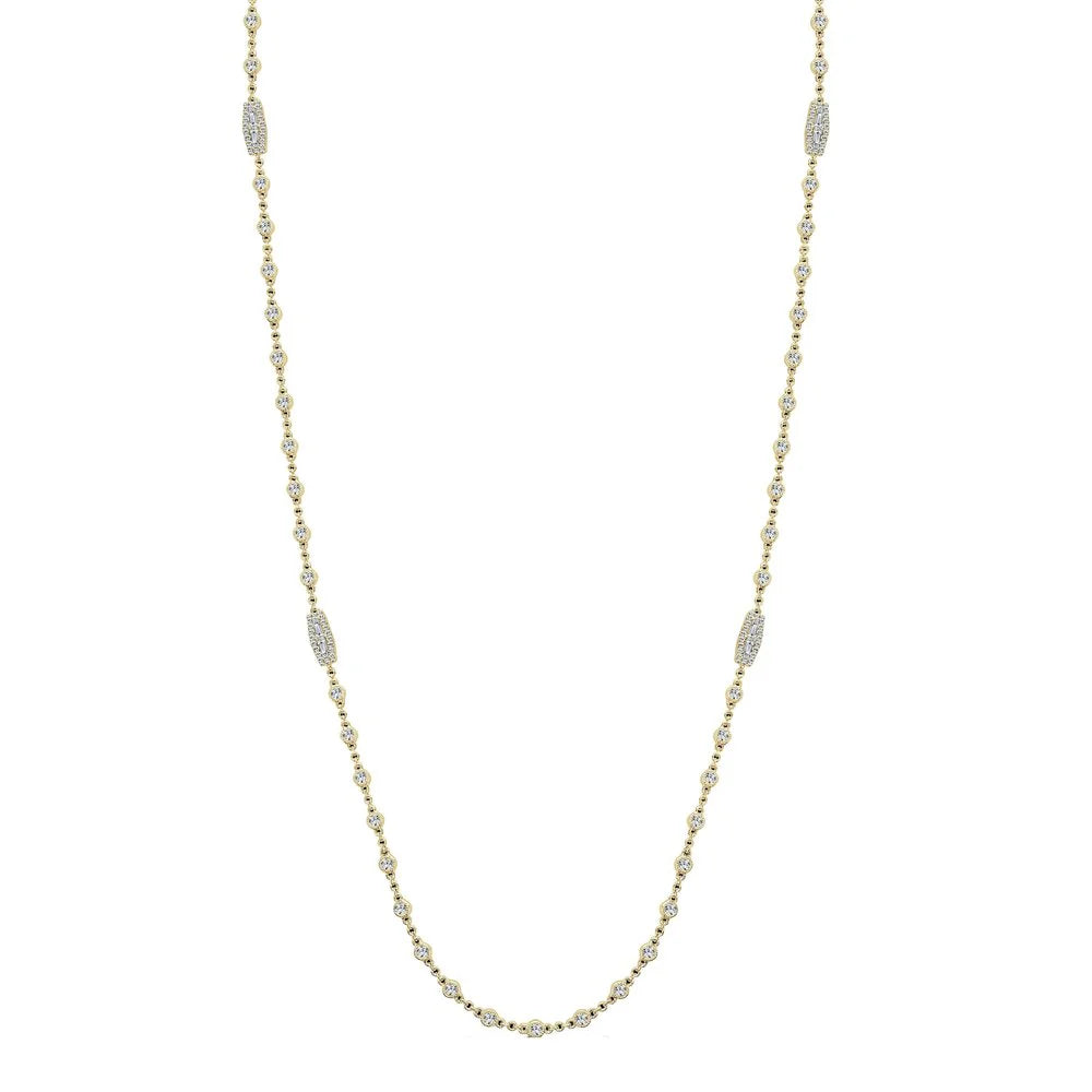 Gold & Diamond Necklace