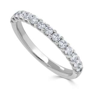 Diamond 1/2 Way Ring