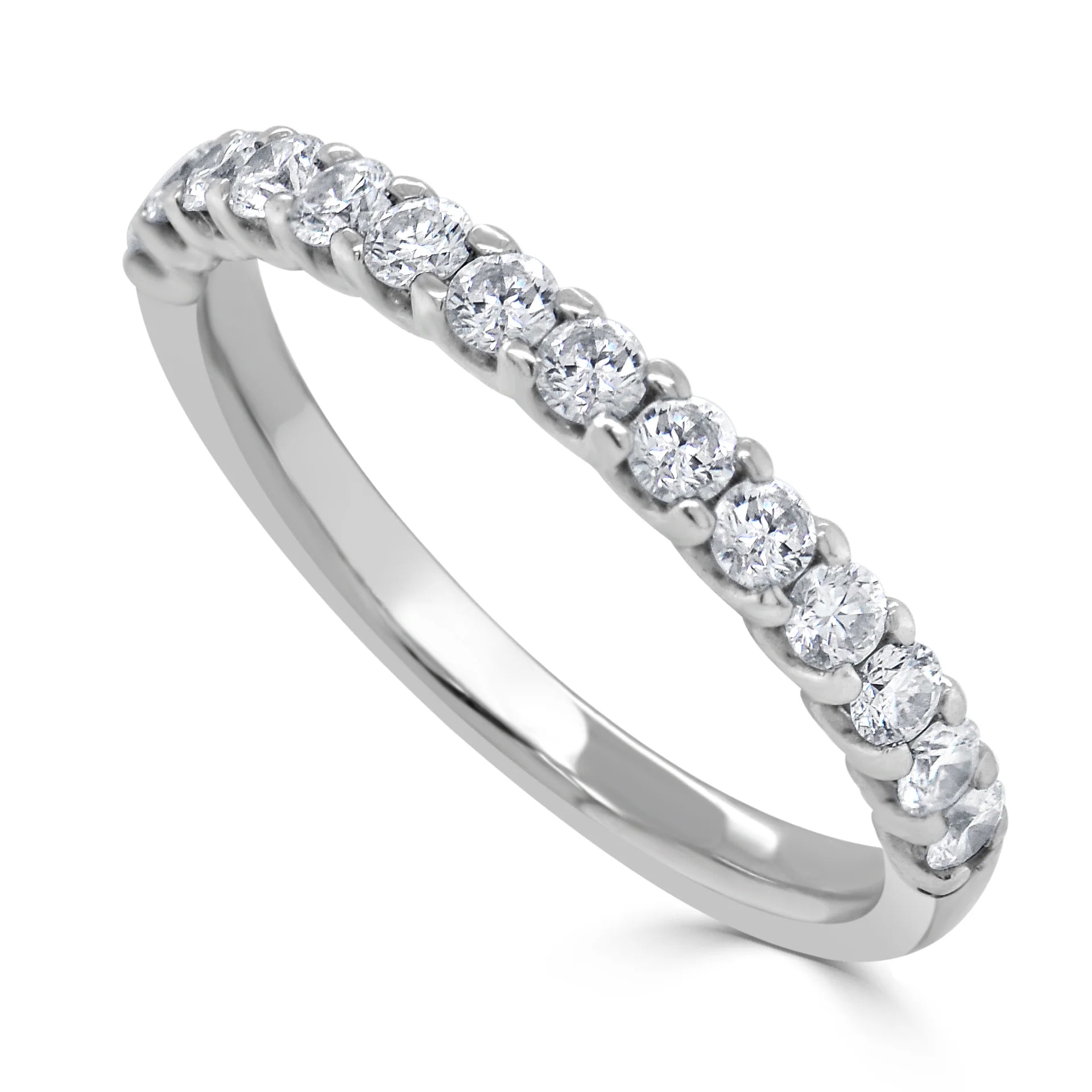 Diamond 1/2 Way Ring