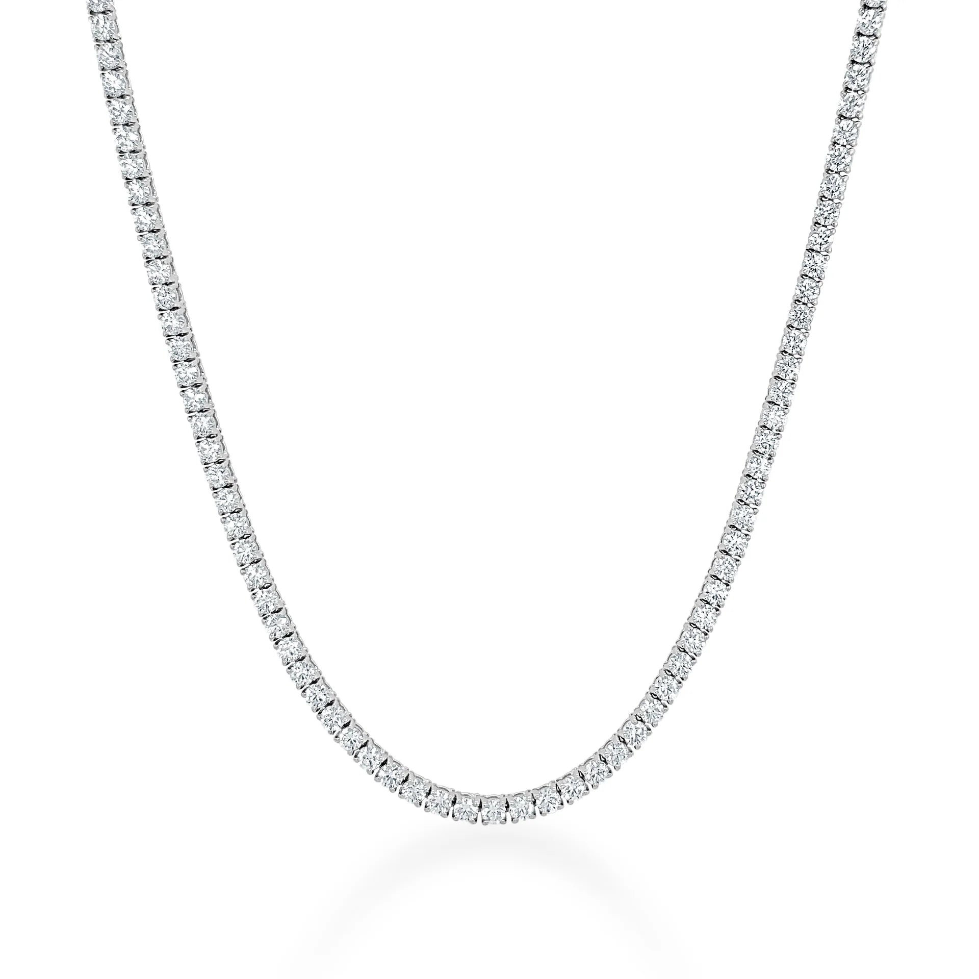 DiamondTennis Necklace