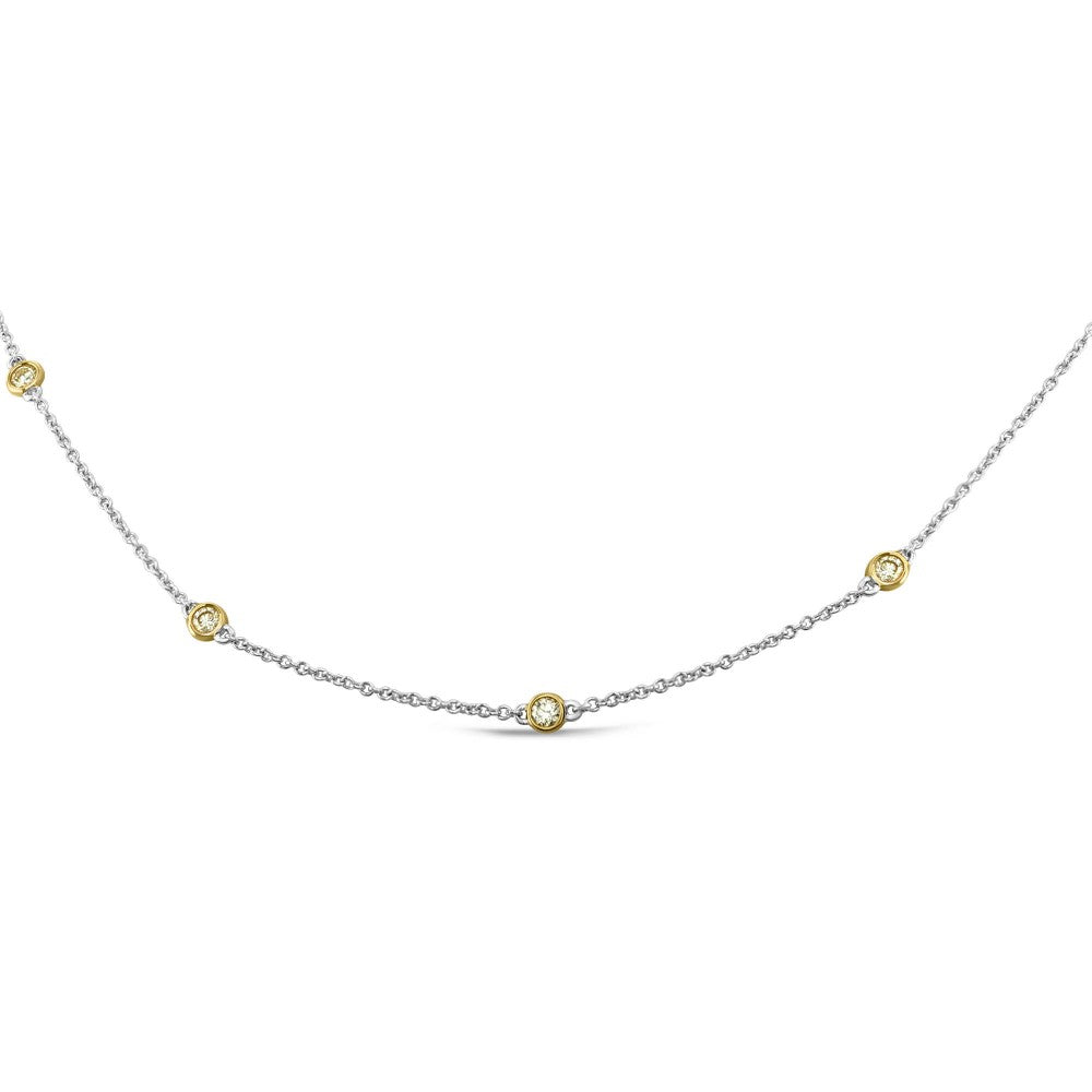 Diamond by the Yard Necklace